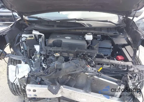 2020 Nissan Murano Platinum Fwd from USA, damaged, VIN 5N1AZ2DJ9LN166707